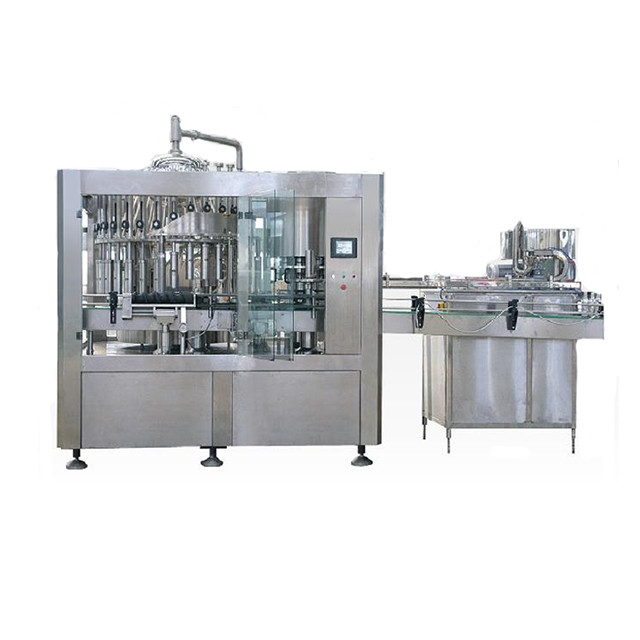 Glass Bottle Wine Filling and Capping Machine Buy wine filling